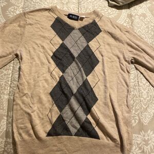 Children’s Place boys sweater size 10/12 like new